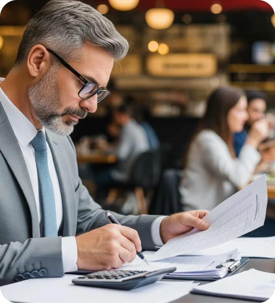 accounting for franchise business