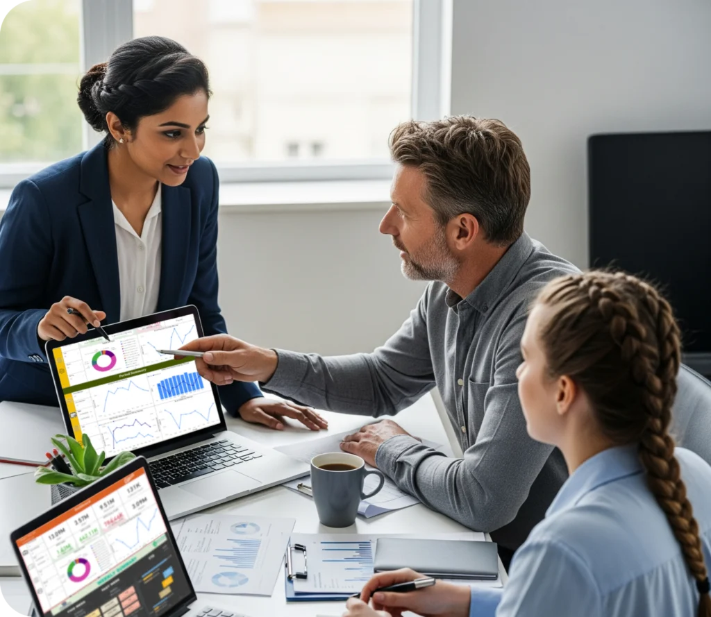 accounting for franchise business