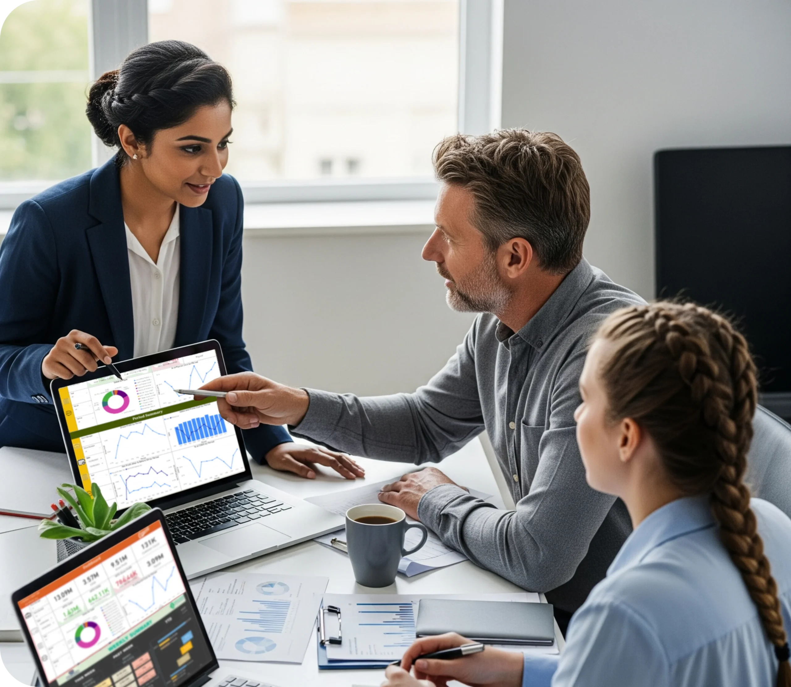 accounting for franchise business