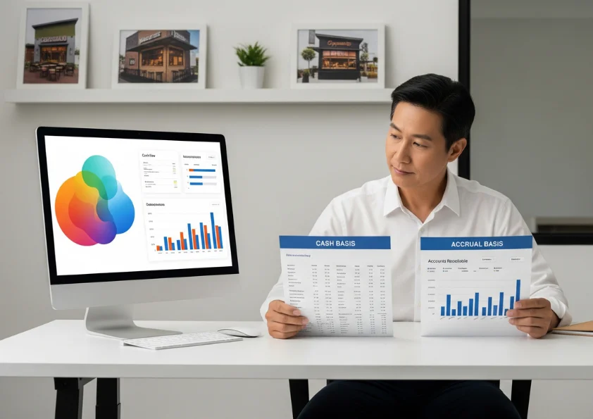 bookkeeping for restaurant