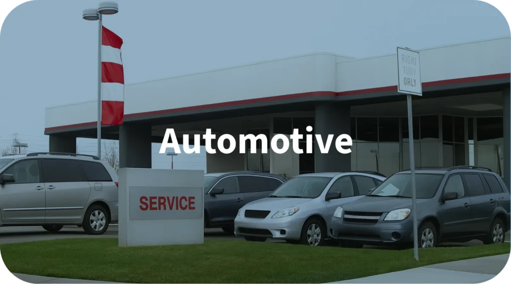 automotive Image with link