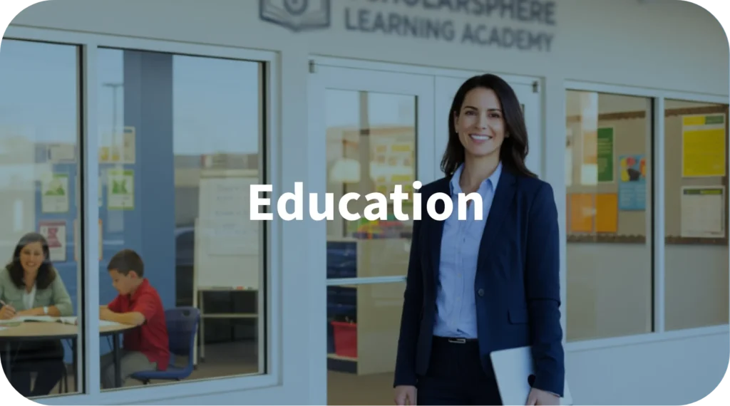 Education Image with link