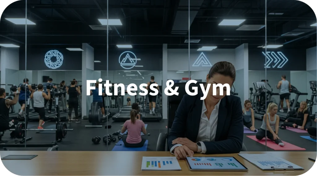 fitness and gym