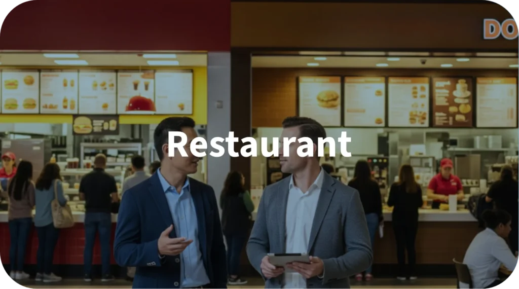 Restaurant Image with link