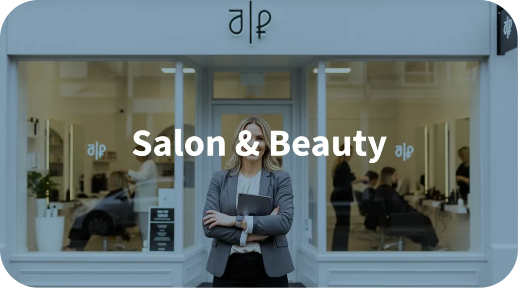 Salon & Beauty Image with link